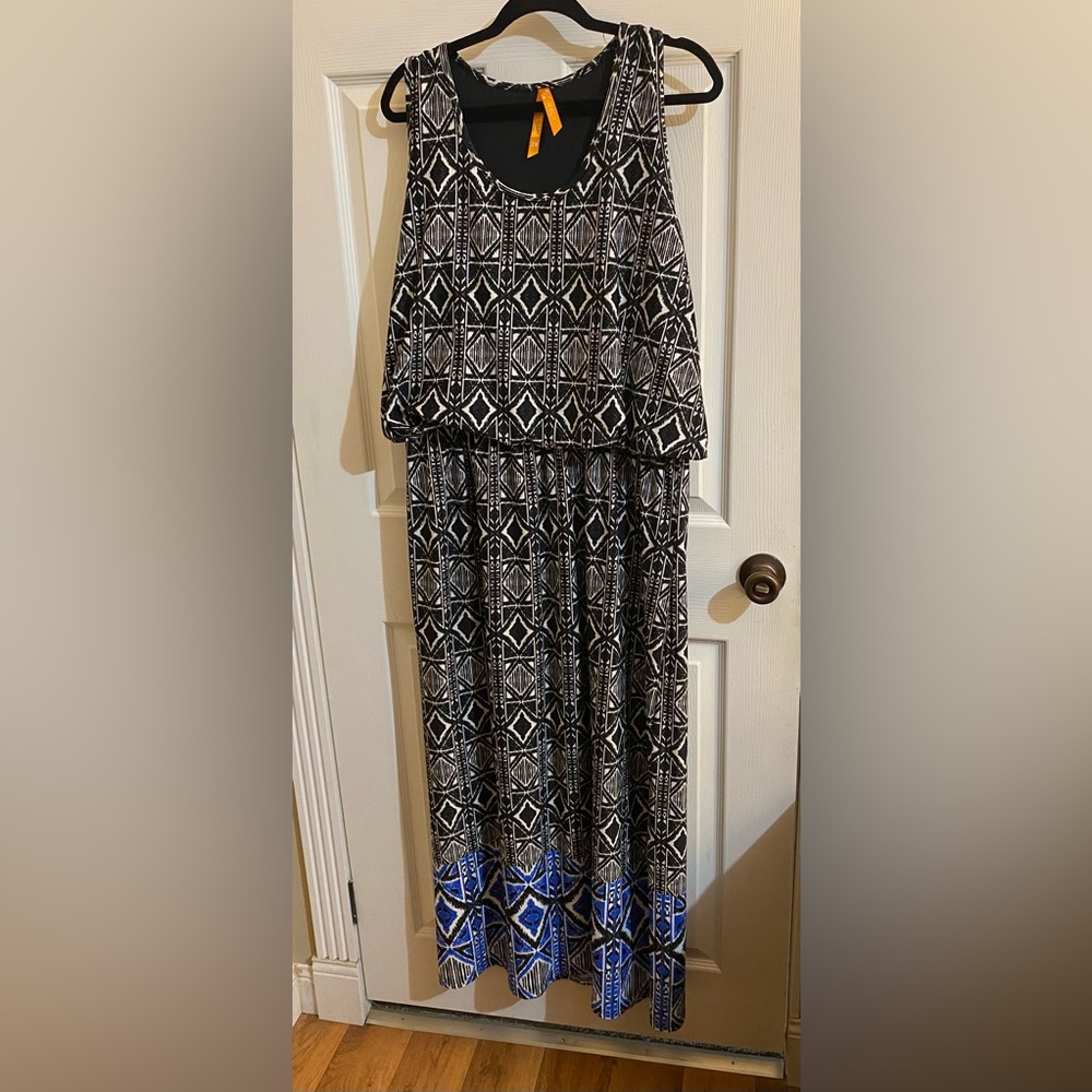 Comfortable long dress